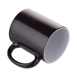 HPN SubliCraft 11 oz. Glossy Color Changing Sublimation Ceramic Mug - 12 per case - HeatPressNation