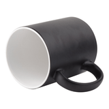 HPN SubliCraft 11 oz. Matte Color Changing Sublimation Ceramic Mug - 36 per case - HeatPressNation