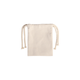 HPN SubliCraft 4.7" x 6.1" Sublimation Canvas Drawstring Gift Bag - HeatPressNation