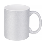 HPN SubliCraft 11 oz. Glitter Sublimation Ceramic Mug - 36 per case - HeatPressNation