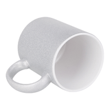HPN SubliCraft 11 oz. Glitter Sublimation Ceramic Mug - 36 per case - HeatPressNation