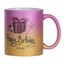 HPN SubliCraft 11 oz. Glitter Gradient Sublimation Ceramic Mug - 36 per case