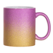 HPN SubliCraft 11 oz. Glitter Gradient Sublimation Ceramic Mug - 36 per case - HeatPressNation