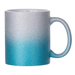 HPN SubliCraft 11 oz. Glitter Gradient Sublimation Ceramic Mug - 12 per case - HeatPressNation
