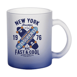 HPN SubliCraft 11 oz. Color Gradient Sublimation Glass Mug - 36 per case - HeatPressNation