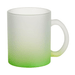 HPN SubliCraft 11 oz. Color Gradient Sublimation Glass Mug - 36 per case - HeatPressNation