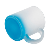HPN SubliCraft 11 oz. Color Gradient Sublimation Glass Mug - 12 per case - HeatPressNation