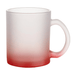 HPN SubliCraft 11 oz. Color Gradient Sublimation Glass Mug - 12 per case - HeatPressNation