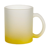 HPN SubliCraft 11 oz. Color Gradient Sublimation Glass Mug - 12 per case - HeatPressNation