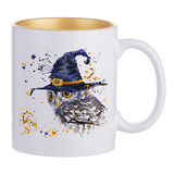 HPN SubliCraft 11 oz. Inner Sparkle Sublimation Ceramic Mug - 36 per case - HeatPressNation