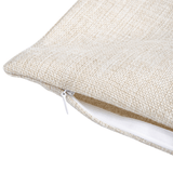 HPN SubliCraft 15.7" x 15.7" Sublimation Canvas - Like Pillow Cover - HeatPressNation