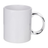 HPN SubliCraft 11 oz. Plated Handle Sublimation Ceramic Mug - 36 per case - HeatPressNation