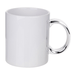 HPN SubliCraft 11 oz. Plated Handle Sublimation Ceramic Mug - 36 per case - HeatPressNation