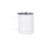 HPN SubliCraft 12 oz. Sublimation Stainless Steel Lidded Mug - HeatPressNation