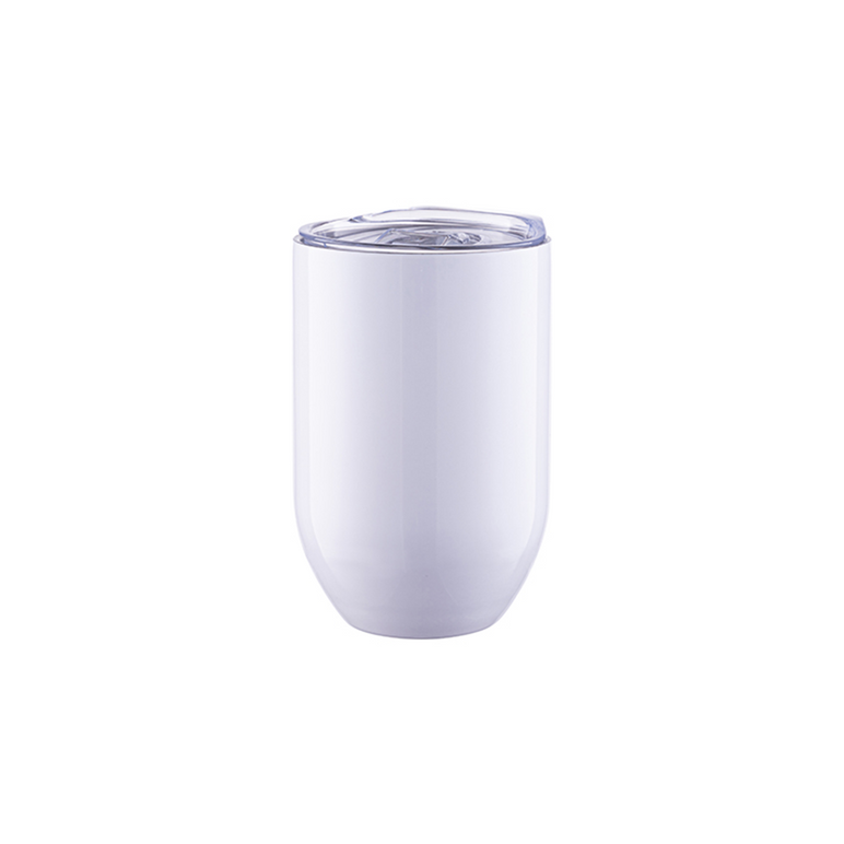 SubliCraft Sublimation 12 oz. Stainless Steel Sublimation Stemless