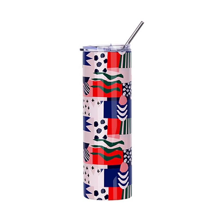 HPN SubliCraft 16 oz. White Stainless Steel Sublimation Thermal Travel