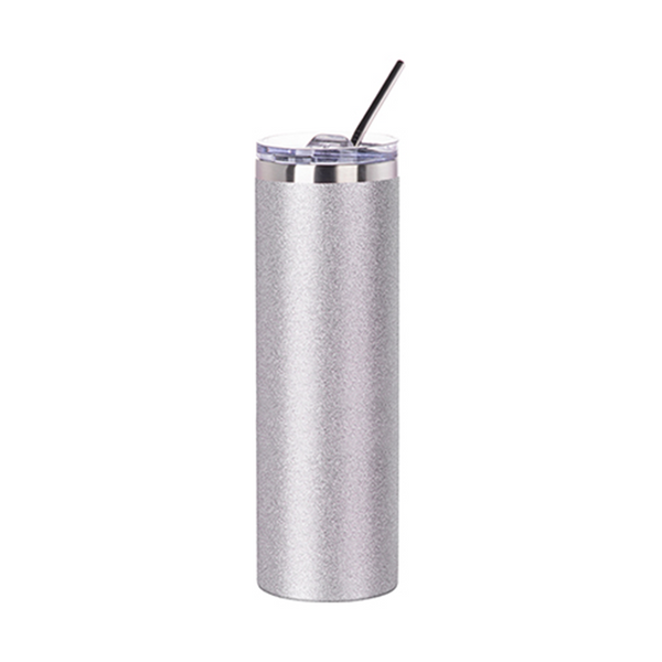 30 oz Stainless Steel Tumbler - White – Blank Sublimation Mugs
