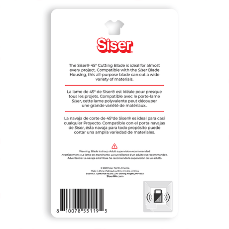 Siser Precision Cutting Blade - 45° - HeatPressNation
