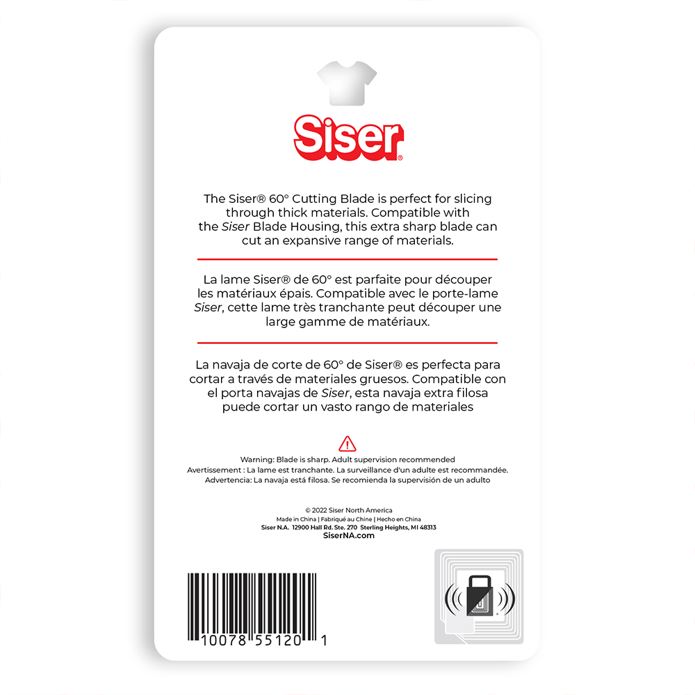 Siser Precision Cutting Blade - 60° - HeatPressNation