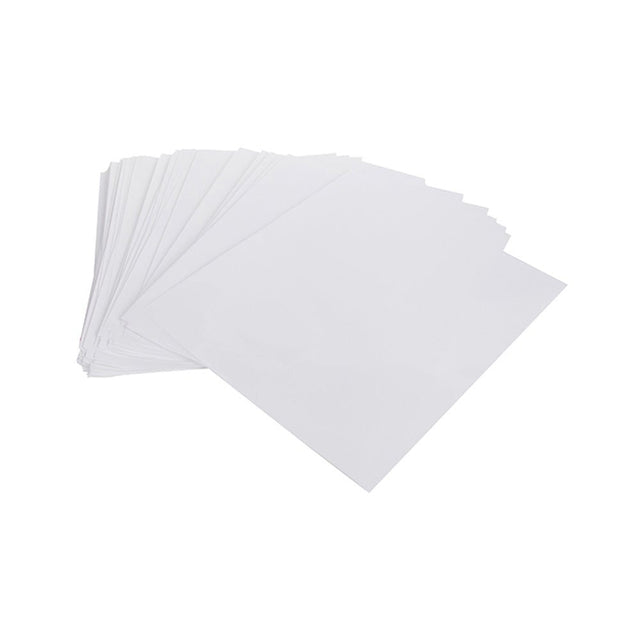 HPN SubliCraft 4.9" x 9.8" Sublimation Shrink Wrap Sleeve - 80 Pack - HeatPressNation