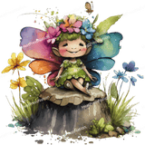 Fantasy Fairy Design - HeatPressNation
