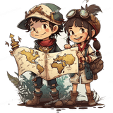 Kids Adventuring Design - HeatPressNation