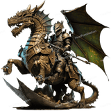 Dragon Charging Design - HeatPressNation