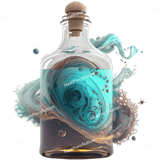 Fantasy Whirlpool Bottle Design - HeatPressNation