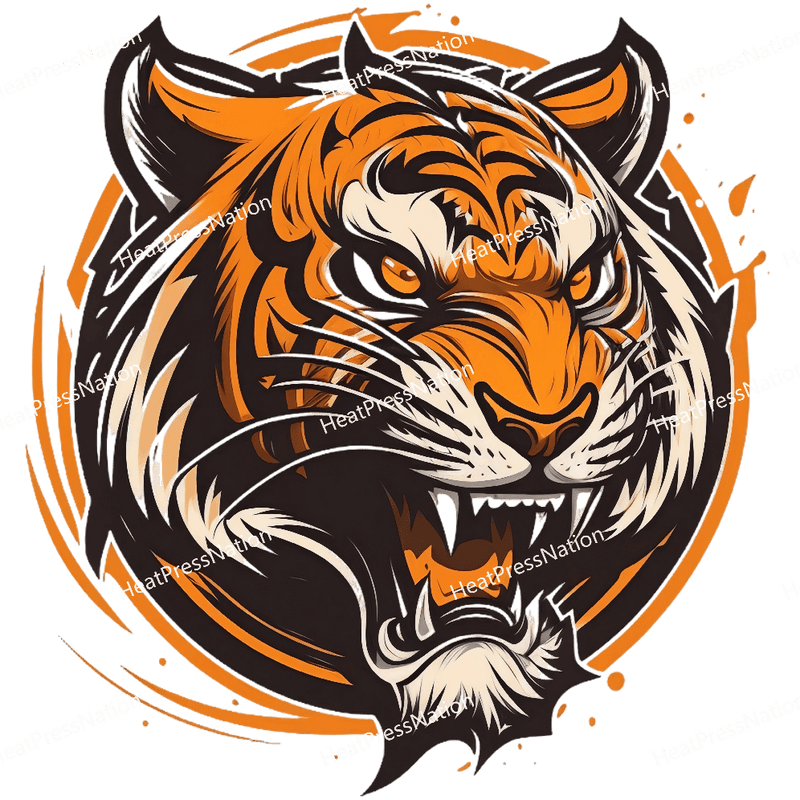 Angry Tiger Design