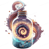Fantasy Nightmare Bottle Design - HeatPressNation