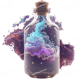 Fantasy Potion Bottle Design - HeatPressNation