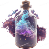Fantasy Potion Bottle Design - HeatPressNation