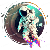 Astronaut Design - HeatPressNation
