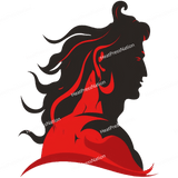 Red and Black Spartan Design - HeatPressNation