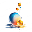 Colorful Orb Design - HeatPressNation