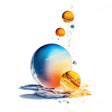 Colorful Orb Design - HeatPressNation