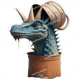 Bucket Dragon Design - HeatPressNation