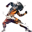 Splatter Fighter Design - HeatPressNation