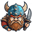 Viking Warrior Design