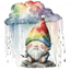 Pouring Gnome Design