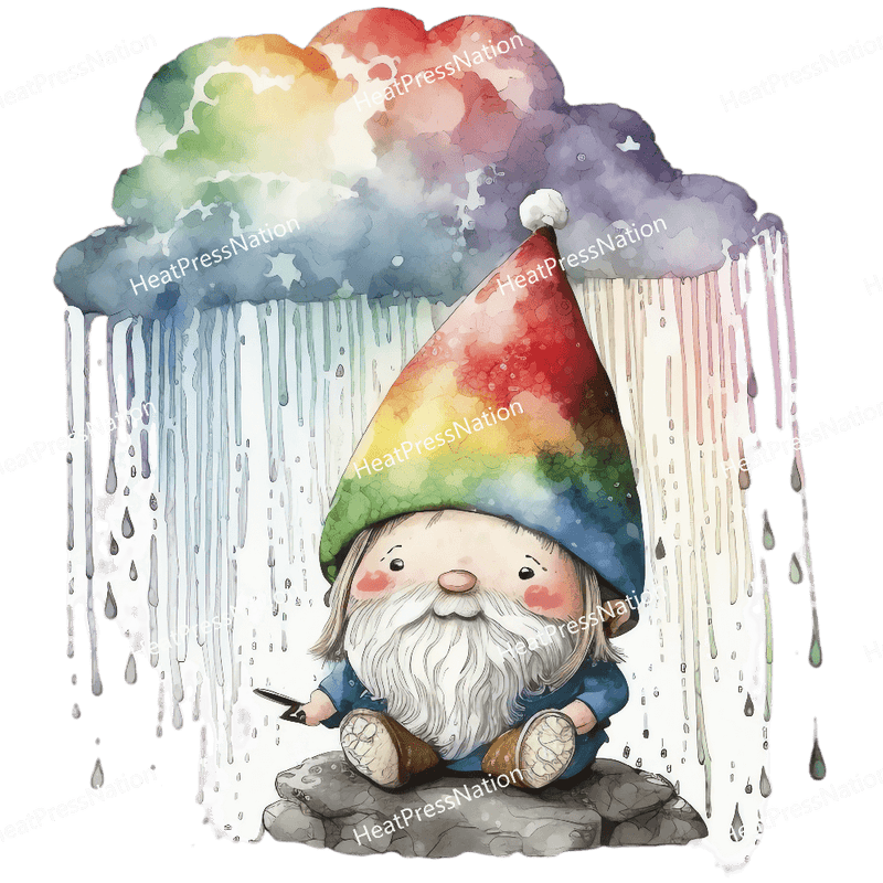 Pouring Gnome Design