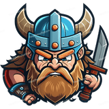 Mad Warrior Viking Design - HeatPressNation