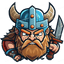 Mad Warrior Viking Design