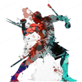 Splatter Fight Design - HeatPressNation