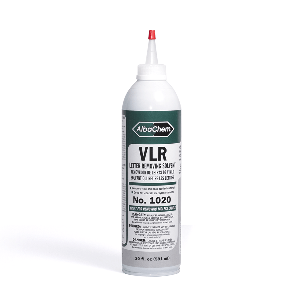 AlbaChem VLR Heat Transfer Vinyl Letter Remover - No. 1020 - HeatPressNation
