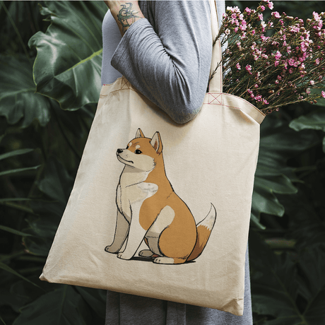 Shiba Sitting Design - HeatPressNation