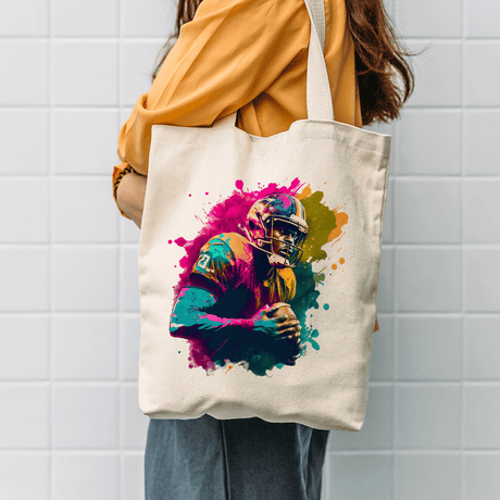 Splatter Football Design - HeatPressNation