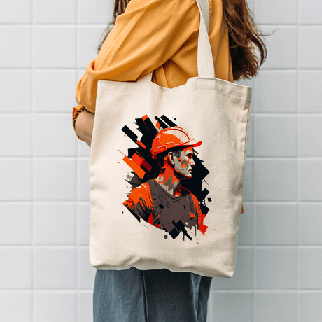 Splatter Construction Red Design - HeatPressNation
