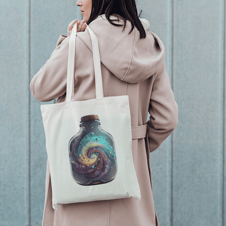 Fantasy Galaxy Bottle Design - HeatPressNation