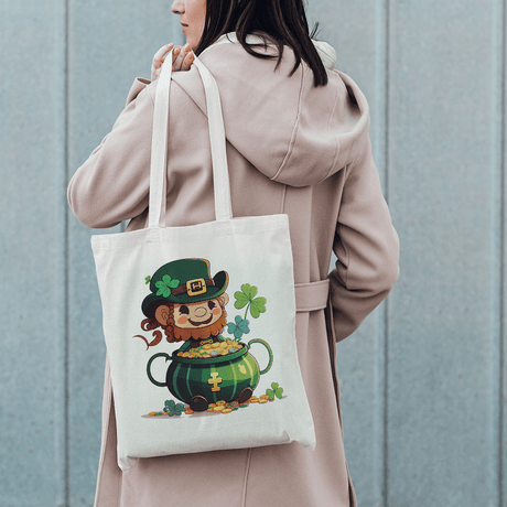 Happy Pot of Gold Design - HeatPressNation